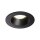 SLV 1003892 NUMINOS® DL M Indoor LED Deckeneinbauleuchte Schwarz/Schwarz 4000K 40° inkl. Blattfedern