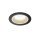SLV 1003893 NUMINOS® DL M Indoor LED Deckeneinbauleuchte Schwarz/Weiß 4000K 40° inkl. Blattfedern