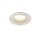 SLV 1003902 NUMINOS® DL M Indoor LED Deckeneinbauleuchte Weiß/Weiß 4000K 20° inkl. Blattfedern