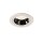 SLV 1003903 NUMINOS® DL M Indoor LED Deckeneinbauleuchte Weiß/Chrom 4000K 20° inkl. Blattfedern
