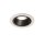 SLV 1003904 NUMINOS® DL M Indoor LED Deckeneinbauleuchte Weiß/Schwarz 4000K 40° inkl. Blattfedern
