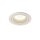 SLV 1003905 NUMINOS® DL M Indoor LED Deckeneinbauleuchte Weiß/Weiß 4000K 40° inkl. Blattfedern