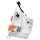 SLV 1003905 NUMINOS® DL M Indoor LED Deckeneinbauleuchte Weiß/Weiß 4000K 40° inkl. Blattfedern