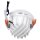SLV 1003905 NUMINOS® DL M Indoor LED Deckeneinbauleuchte Weiß/Weiß 4000K 40° inkl. Blattfedern