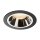 SLV 1003915 NUMINOS® DL L Indoor LED Deckeneinbauleuchte Schwarz/Chrom 2700K 20°