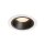 SLV 1003931 NUMINOS® DL L Indoor LED Deckeneinbauleuchte Weiß/Schwarz 2700K 55°