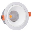 SLV 1003932 NUMINOS® DL L Indoor LED Deckeneinbauleuchte Weiß/Weiß 2700K 55°
