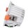 SLV 1003932 NUMINOS® DL L Indoor LED Deckeneinbauleuchte Weiß/Weiß 2700K 55°
