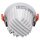 SLV 1003932 NUMINOS® DL L Indoor LED Deckeneinbauleuchte Weiß/Weiß 2700K 55°