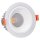 SLV 1003932 NUMINOS® DL L Indoor LED Deckeneinbauleuchte Weiß/Weiß 2700K 55°