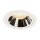 SLV 1003933 NUMINOS® DL L Indoor LED Deckeneinbauleuchte Weiß/Chrom 2700K 55°