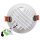 SLV 1003933 NUMINOS® DL L Indoor LED Deckeneinbauleuchte Weiß/Chrom 2700K 55°