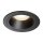 SLV 1003943 NUMINOS® DL L Indoor LED Deckeneinbauleuchte Schwarz/Schwarz 3000K 55°