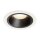 SLV 1003949 NUMINOS® DL L Indoor LED Deckeneinbauleuchte Weiß/Schwarz 3000K 20°