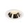 SLV 1003957 NUMINOS® DL L Indoor LED Deckeneinbauleuchte Weiß/Chrom 3000K 55°