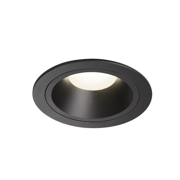 SLV 1003961 NUMINOS® DL L Indoor LED Deckeneinbauleuchte Schwarz/Schwarz 4000K 20°