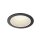 SLV 1003968 NUMINOS® DL L Indoor LED Deckeneinbauleuchte Schwarz/Weiß 4000K 55°
