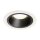 SLV 1003973 NUMINOS® DL L Indoor LED Deckeneinbauleuchte Weiß/Schwarz 4000K 20°