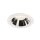 SLV 1003975 NUMINOS® DL L Indoor LED Deckeneinbauleuchte Weiß/Chrom 4000K 20°