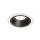 SLV 1003976 NUMINOS® DL L Indoor LED Deckeneinbauleuchte Weiß/Schwarz 4000K 40°