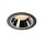 SLV 1003987 NUMINOS® DL XL Indoor LED Deckeneinbauleuchte Schwarz/Chrom 2700K 20°