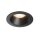 SLV 1003991 NUMINOS® DL XL Indoor LED Deckeneinbauleuchte Schwarz/Schwarz 2700K 55°