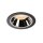 SLV 1003993 NUMINOS® DL XL Indoor LED Deckeneinbauleuchte Schwarz/Chrom 2700K 55°