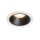 SLV 1004003 NUMINOS® DL XL Indoor LED Deckeneinbauleuchte Weiß/Schwarz 2700K 55°