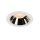 SLV 1004005 NUMINOS® DL XL Indoor LED Deckeneinbauleuchte Weiß/Chrom 2700K 55°