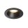 SLV 1004009 NUMINOS® DL XL Indoor LED Deckeneinbauleuchte Schwarz/Schwarz 3000K 20°