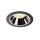 SLV 1004017 NUMINOS® DL XL Indoor LED Deckeneinbauleuchte Schwarz/Chrom 3000K 55°