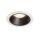 SLV 1004024 NUMINOS® DL XL Indoor LED Deckeneinbauleuchte Weiß/Schwarz 3000K 40°