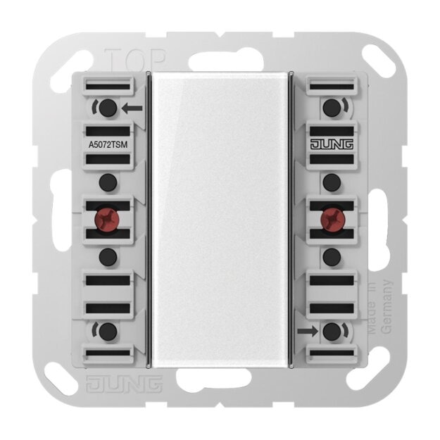 Jung A5072TSM KNX Tastsensor-Modul Standard 2fach Serie A