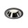 SLV 1004038 NUMINOS® DL XL Indoor LED Deckeneinbauleuchte Schwarz/Chrom 4000K 40°