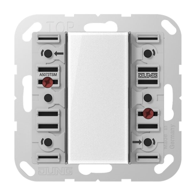 Jung A5073TSM KNX Tastsensor-Modul Standard 3fach Serie A