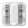 Jung A5073TSM KNX Tastsensor-Modul Standard 3fach Serie A