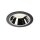 SLV 1004041 NUMINOS® DL XL Indoor LED Deckeneinbauleuchte Schwarz/Chrom 4000K 55°