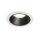 SLV 1004045 NUMINOS® DL XL Indoor LED Deckeneinbauleuchte Weiß/Schwarz 4000K 20°