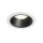 SLV 1004048 NUMINOS® DL XL Indoor LED Deckeneinbauleuchte Weiß/Schwarz 4000K 40°