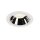 SLV 1004050 NUMINOS® DL XL Indoor LED Deckeneinbauleuchte Weiß/Chrom 4000K 40°