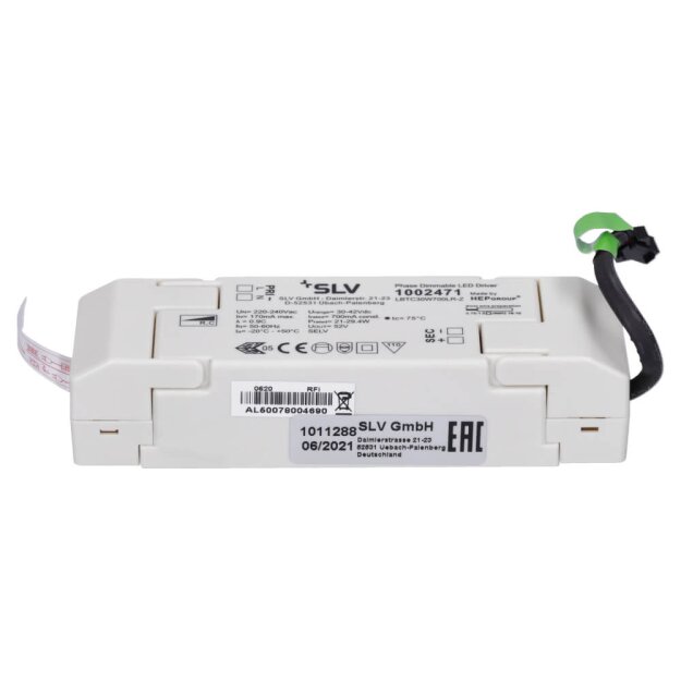 SLV 1004065 LED Treiber 30W 700mA