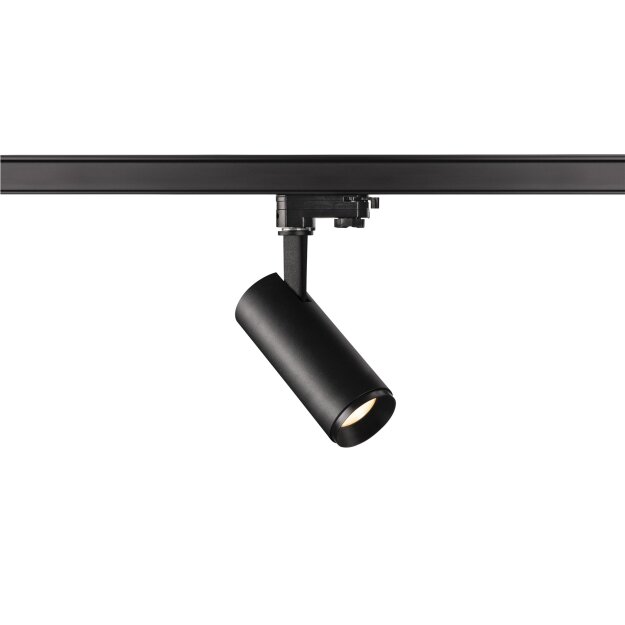 SLV 1004084 3~ NUMINOS® PHASE S 3 Phasen System Leuchte Schwarz/Schwarz 3000K 60°