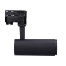 SLV 1004084 3~ NUMINOS® PHASE S 3 Phasen System Leuchte Schwarz/Schwarz 3000K 60°