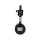 SLV 1004084 3~ NUMINOS® PHASE S 3 Phasen System Leuchte Schwarz/Schwarz 3000K 60°