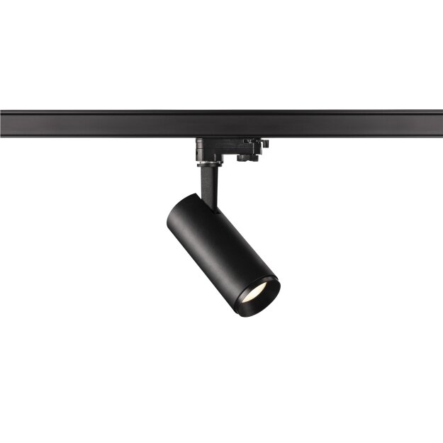 SLV 1004090 3~ NUMINOS® PHASE S 3 Phasen System Leuchte Schwarz/Schwarz 4000K 24°