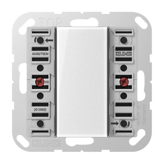Jung A5092TSEM KNX Tastsensor-Erweiterungsmodul Universal 2fach Serie A