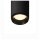 SLV 1004106 NUMINOS® SPOT PHASE S Indoor LED Deckenaufbauleuchte Schwarz/Schwarz 3000K 24°