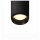 SLV 1004107 NUMINOS® SPOT PHASE S Indoor LED Deckenaufbauleuchte Schwarz/Schwarz 3000K 36°