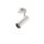 SLV 1004111 NUMINOS® SPOT PHASE S Indoor LED Deckenaufbauleuchte Weiß/Schwarz 3000K 36°