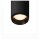 SLV 1004123 NUMINOS® CL PHASE S Indoor LED Deckenaufbauleuchte Schwarz/Schwarz 2700K 36°